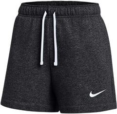 Nike Park 26 Fleece Short Dames Zwart