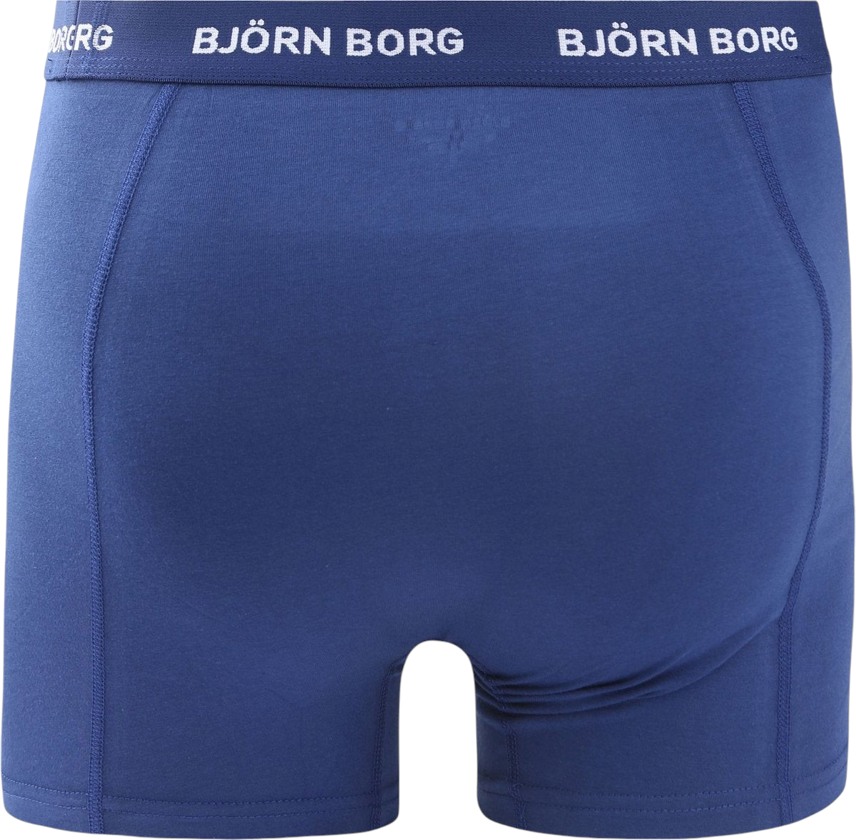 Björn Borg Cotton Stretch Boxershorts 3-pack Heren Donkerblauw/Lichtblauw
