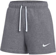 Nike Park 26 Fleece Short Dames Grijs