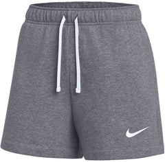 Nike Park 26 Fleece Short Dames Grijs