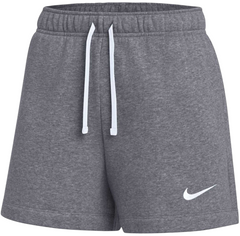 Nike Park 26 Fleece Short Dames Grijs