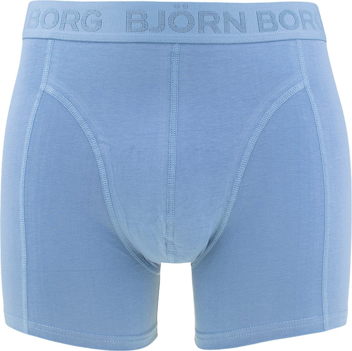 Björn Borg Cotton Stretch Boxershorts 3-pack Heren Blauw Print