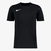 Nike Dri-FIT Park VIII Voetbalshirt Junior Zwart