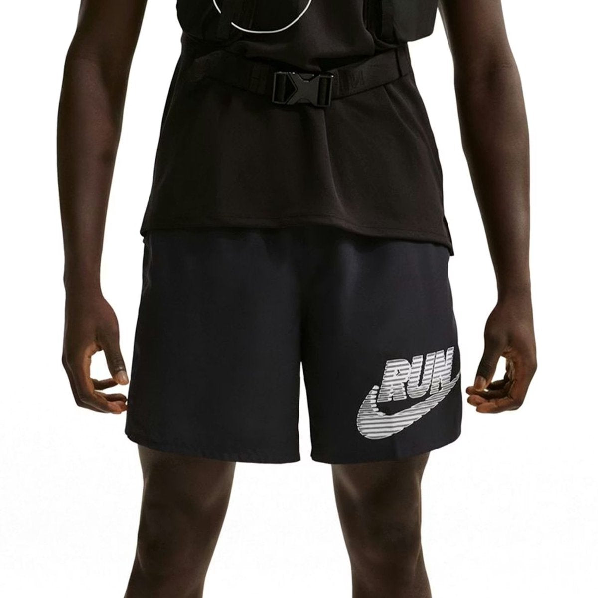 Nike Dri-FIT Challenger Short Heren Zwart