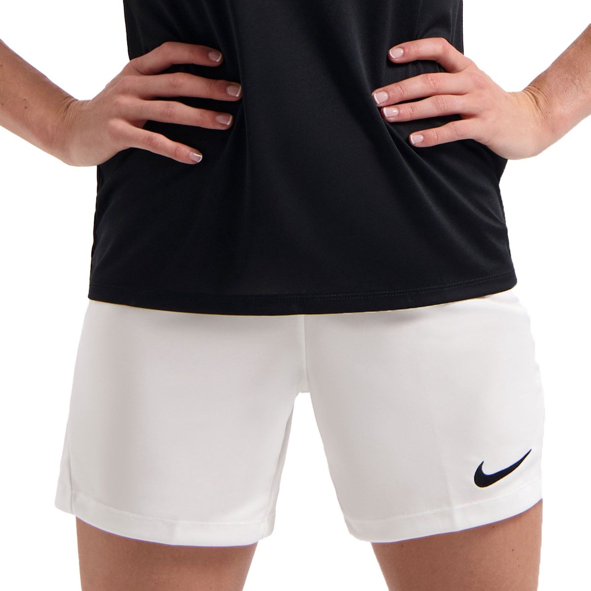 Nike Dri-FIT Park III Voetbalbroekje Dames Wit