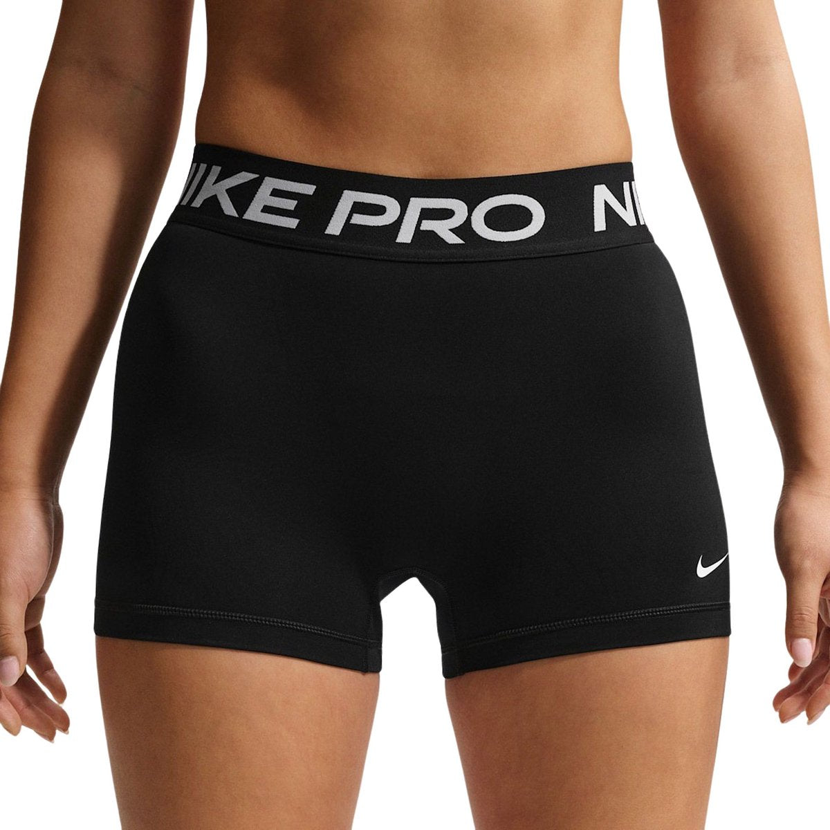 Nike Pro Dri-FIT Bikeshort Dames Zwart