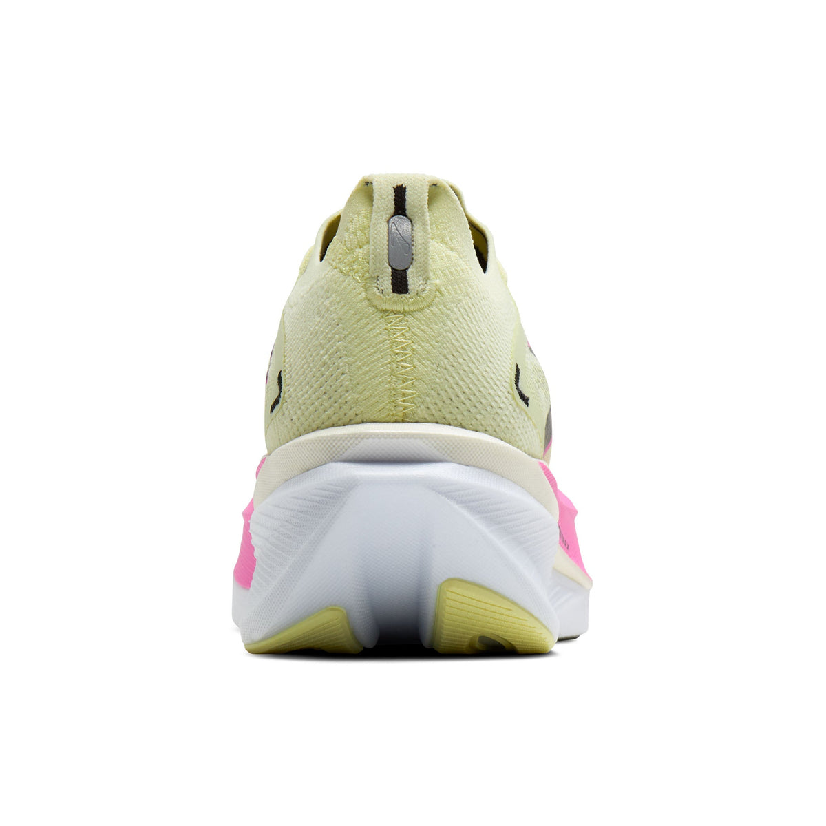 Brooks Hyperion Max 3 Hardloopschoenen Dames Geel/Roze - achterkant