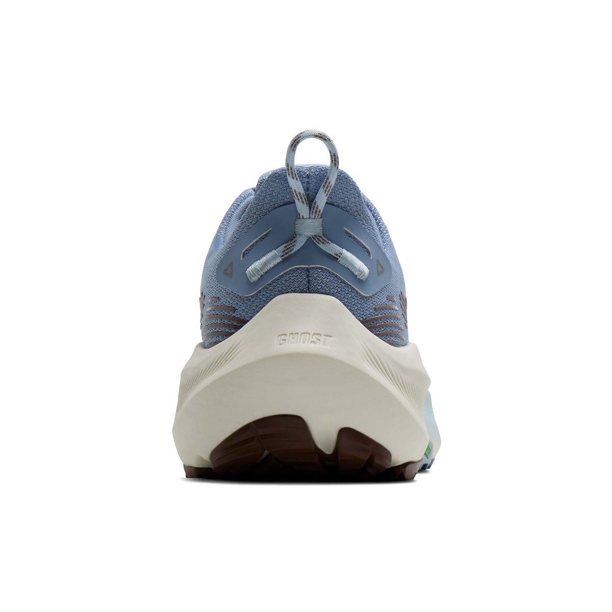 Brooks Ghost Trail Hardloopschoenen Dames Blauw - achterkant