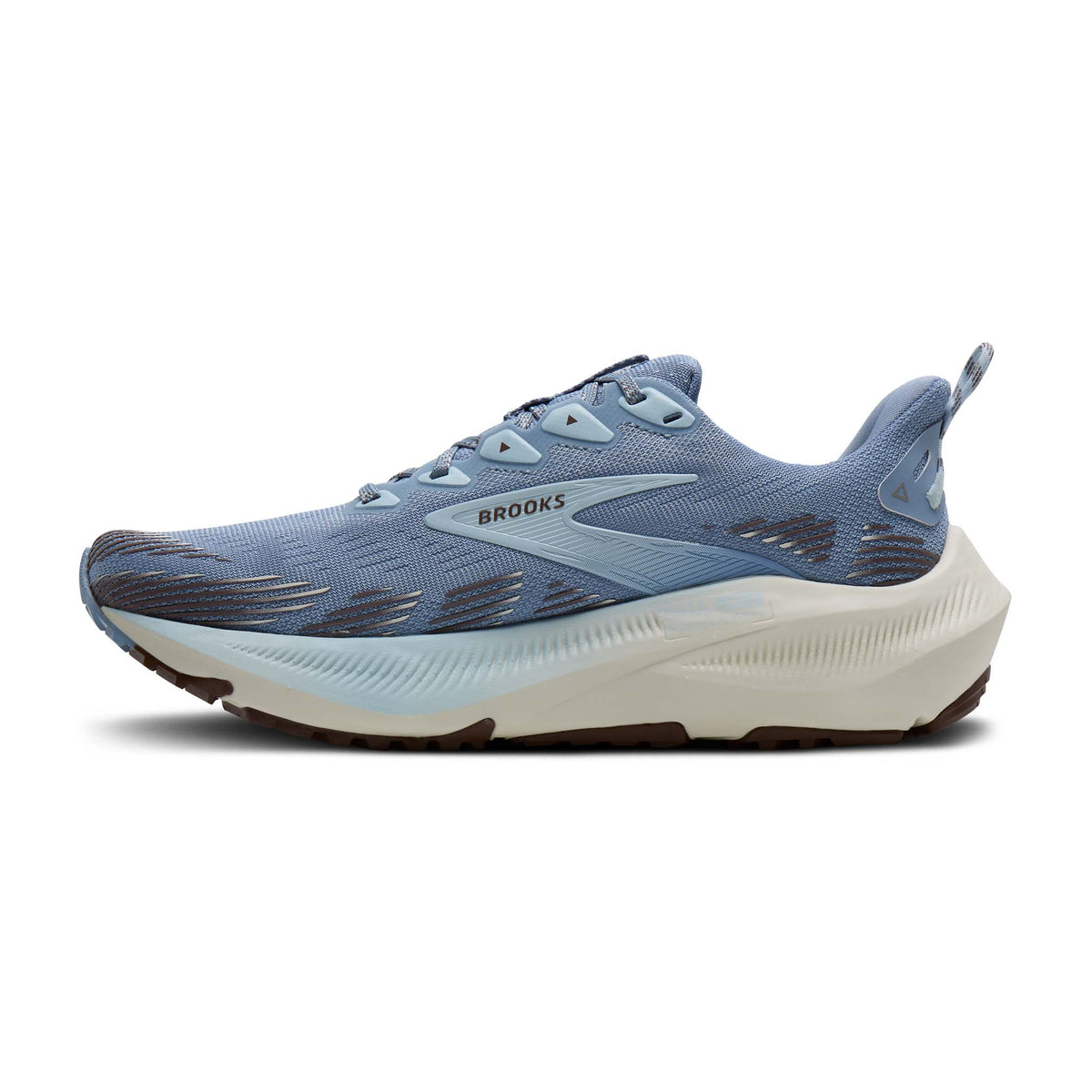 Brooks Ghost Trail Hardloopschoenen Dames Blauw - andere zijkant