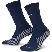 Nike Strike Crew Voetbalsokken - Donkerblauw/Wit - Unisex 