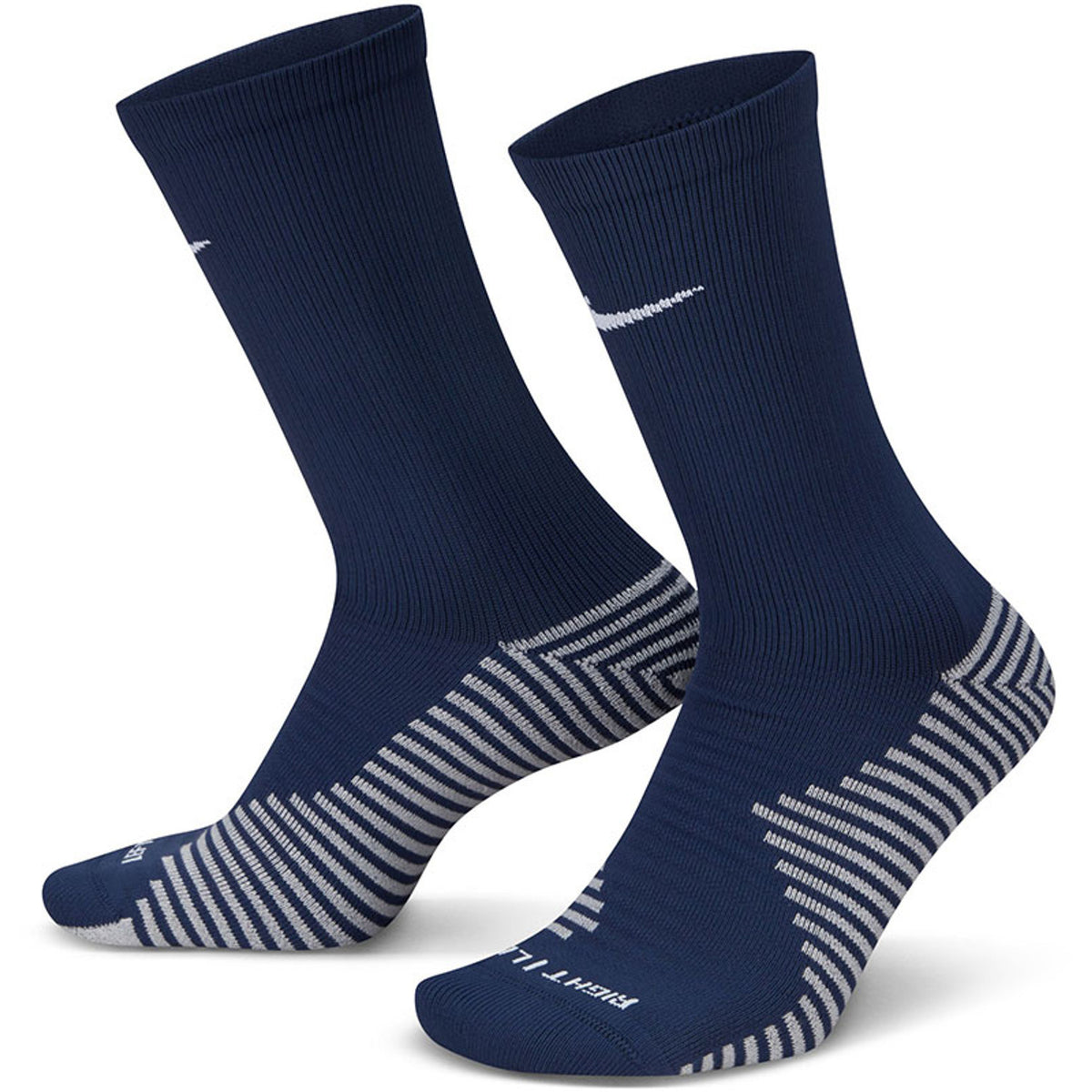 Nike Strike Crew Voetbalsokken - Donkerblauw/Wit - Unisex 