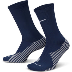 Nike Strike Crew Voetbalsokken Unisex Donkerblauw/Wit