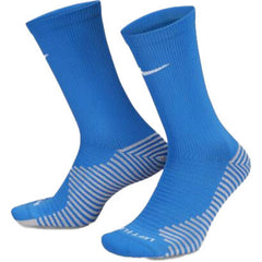 Nike Strike Crew Voetbalsokken Unisex Blauw/Wit