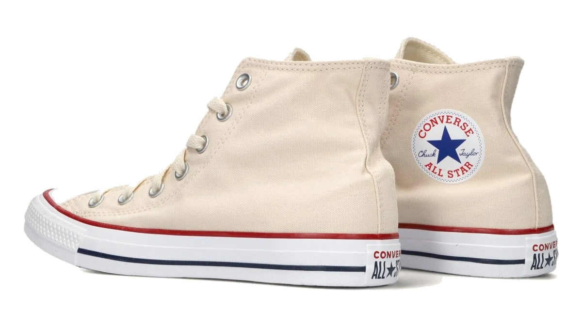 Converse Chuck Taylor All Star Hi Sneakers Dames Beige