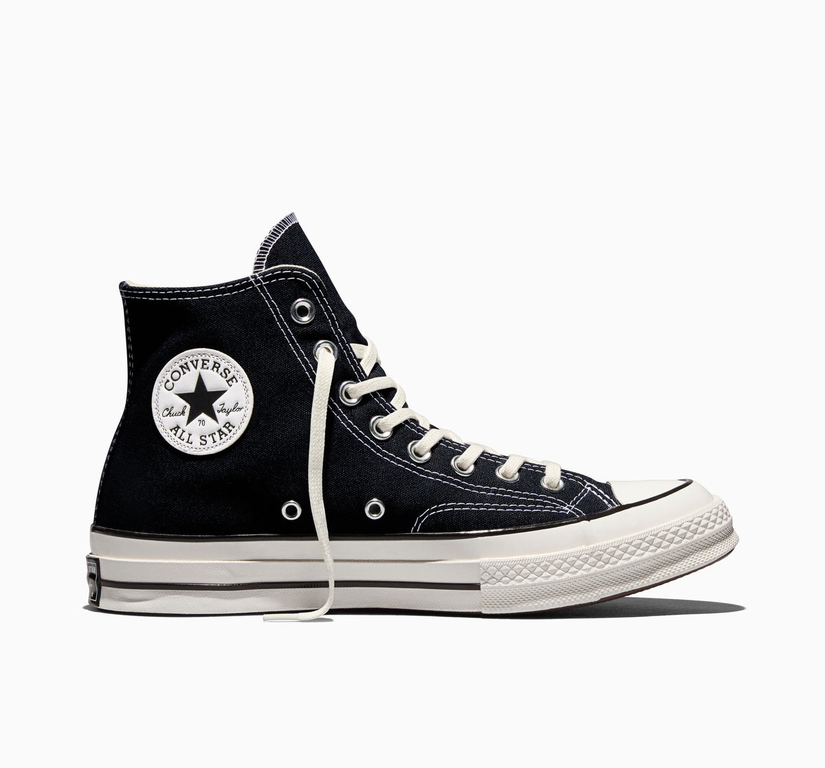 Converse Chuck 70 Hi Sneakers Zwart