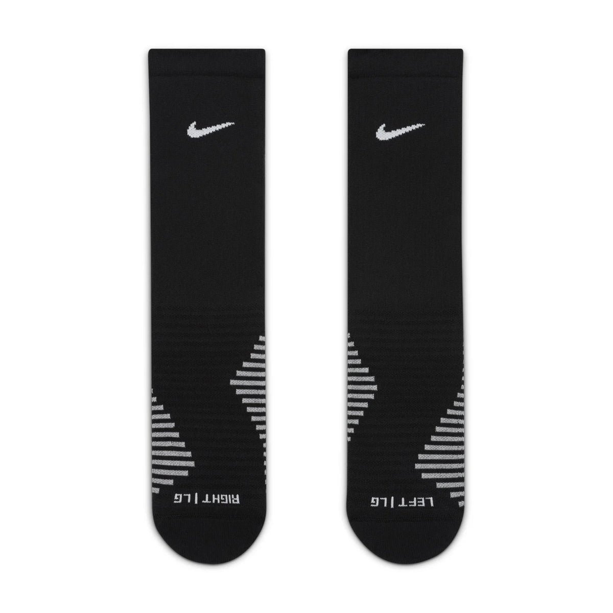 Nike Strike Crew Voetbalsokken - Zwart/Wit - Unisex