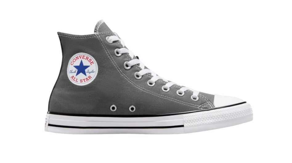 Converse All Star Hoog Charcoal