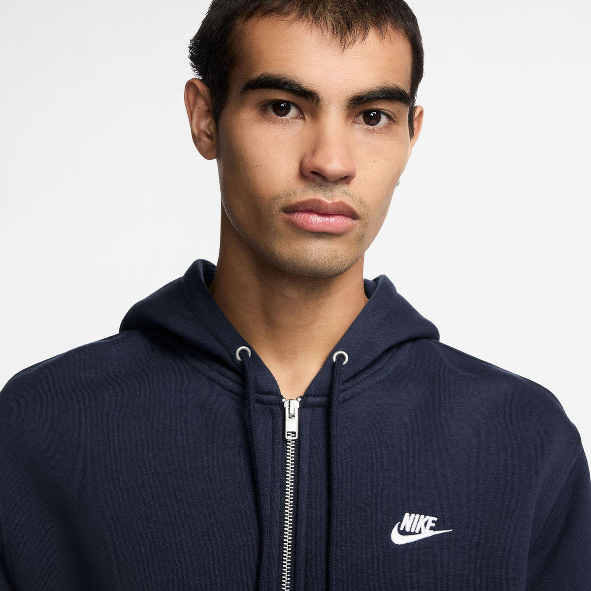 Nike Club Fleece Full Zip Hoody 