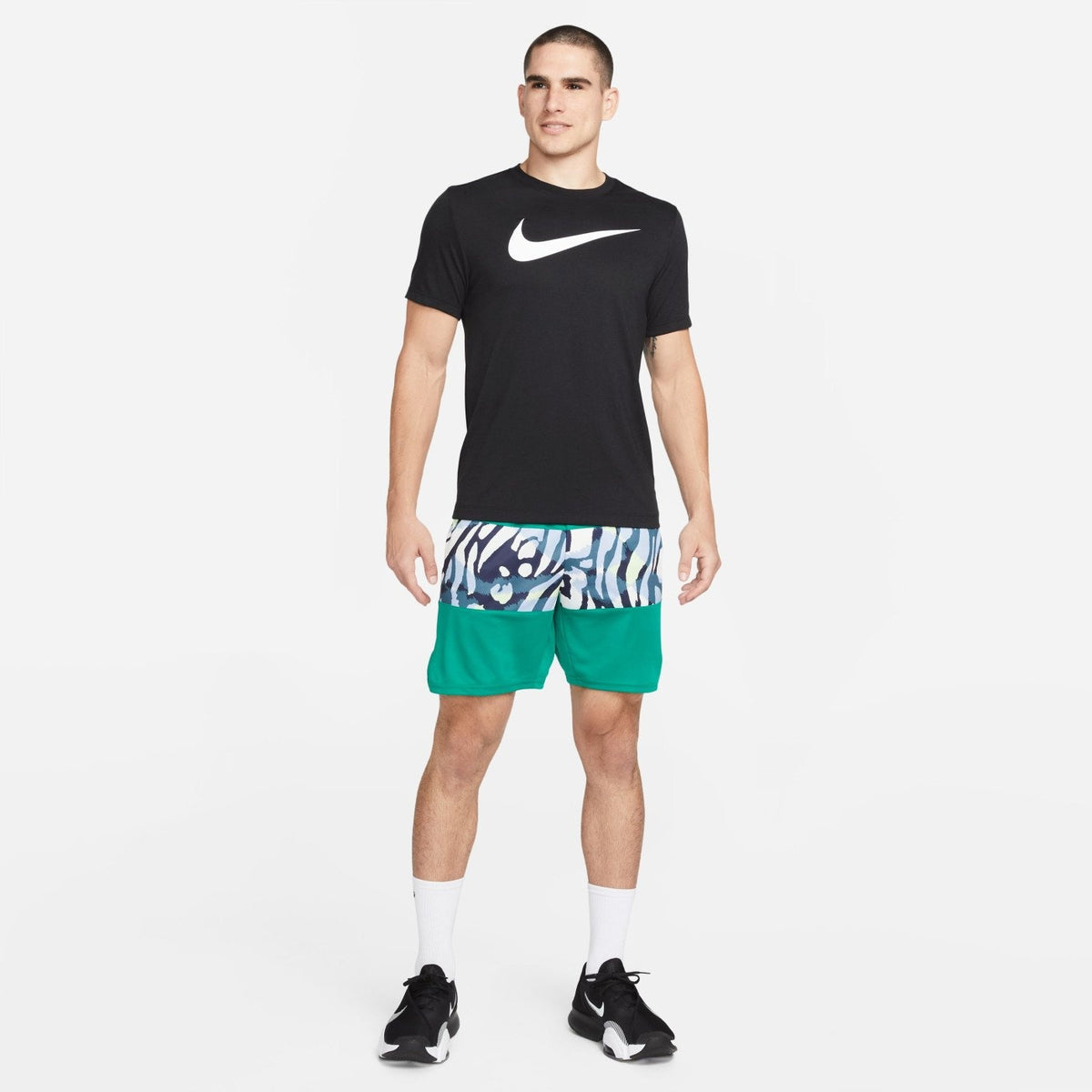  Nike Dry Park 20 T-Shirt Hybrid Zwart