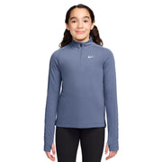 Nike Dri FIT Long Sleeve Half Zip Kids 