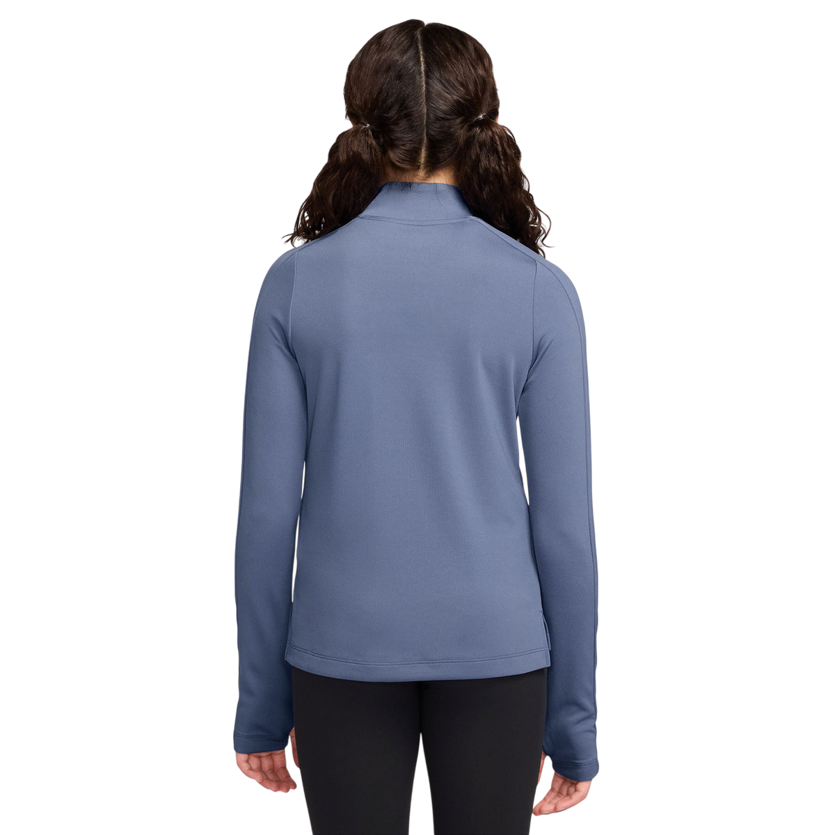 Nike Dri FIT Long Sleeve Half Zip Kids 