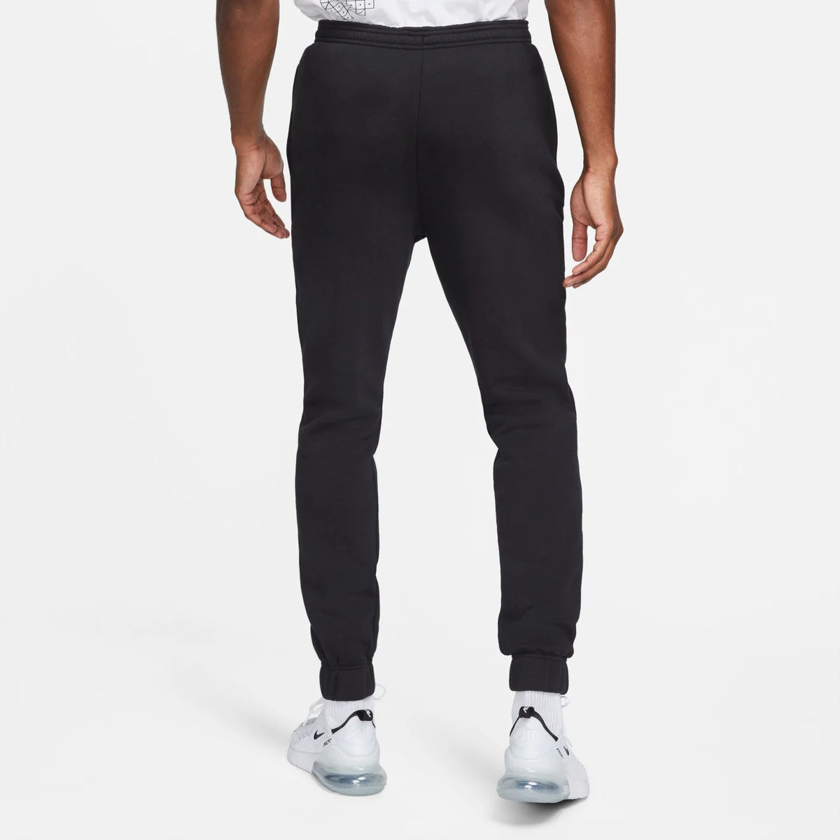 Nike Park 20 Fleece Joggingbroek Zwart
