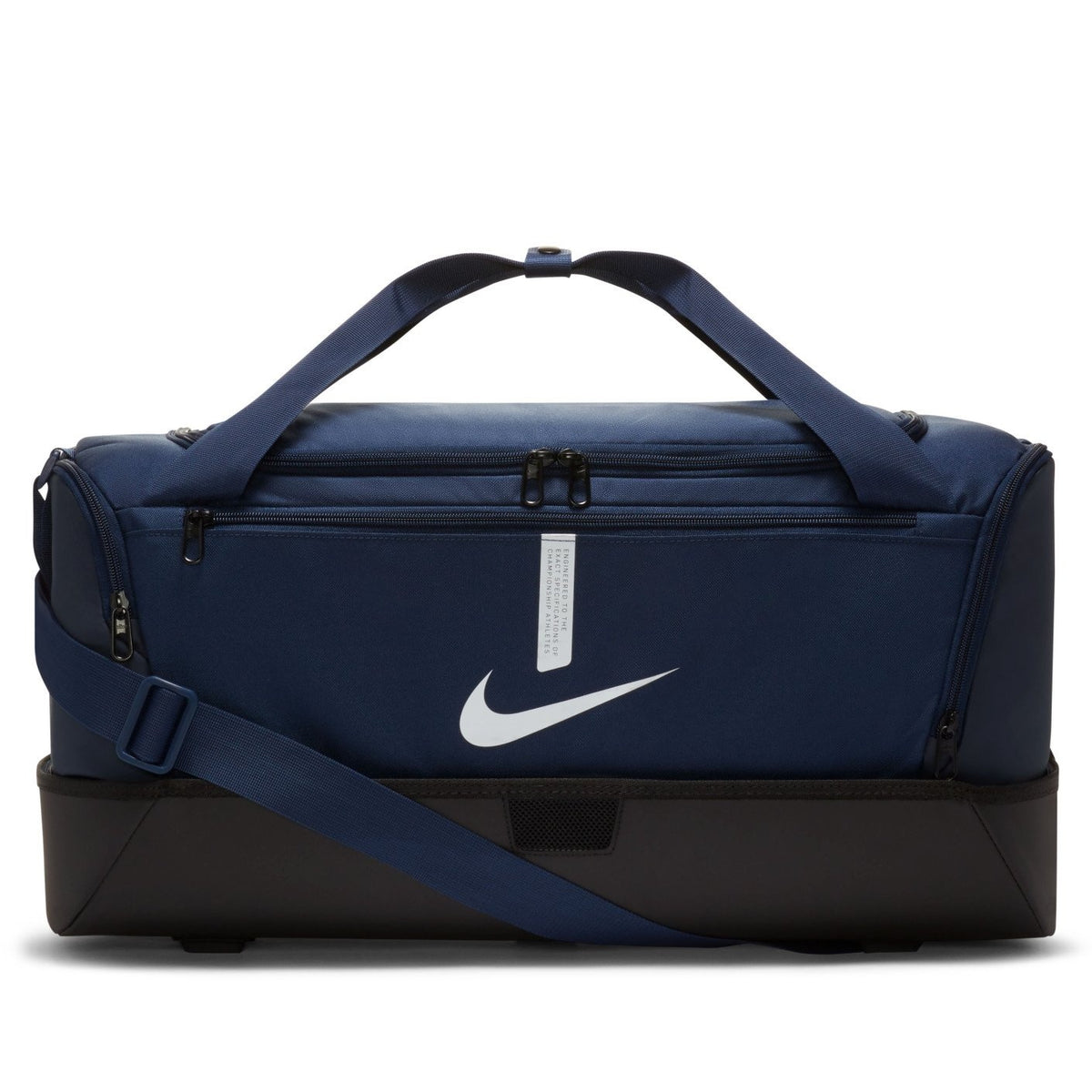 Nike Academy 21 Team Voetbaltas Medium Schoenenvak Donkerblauw 