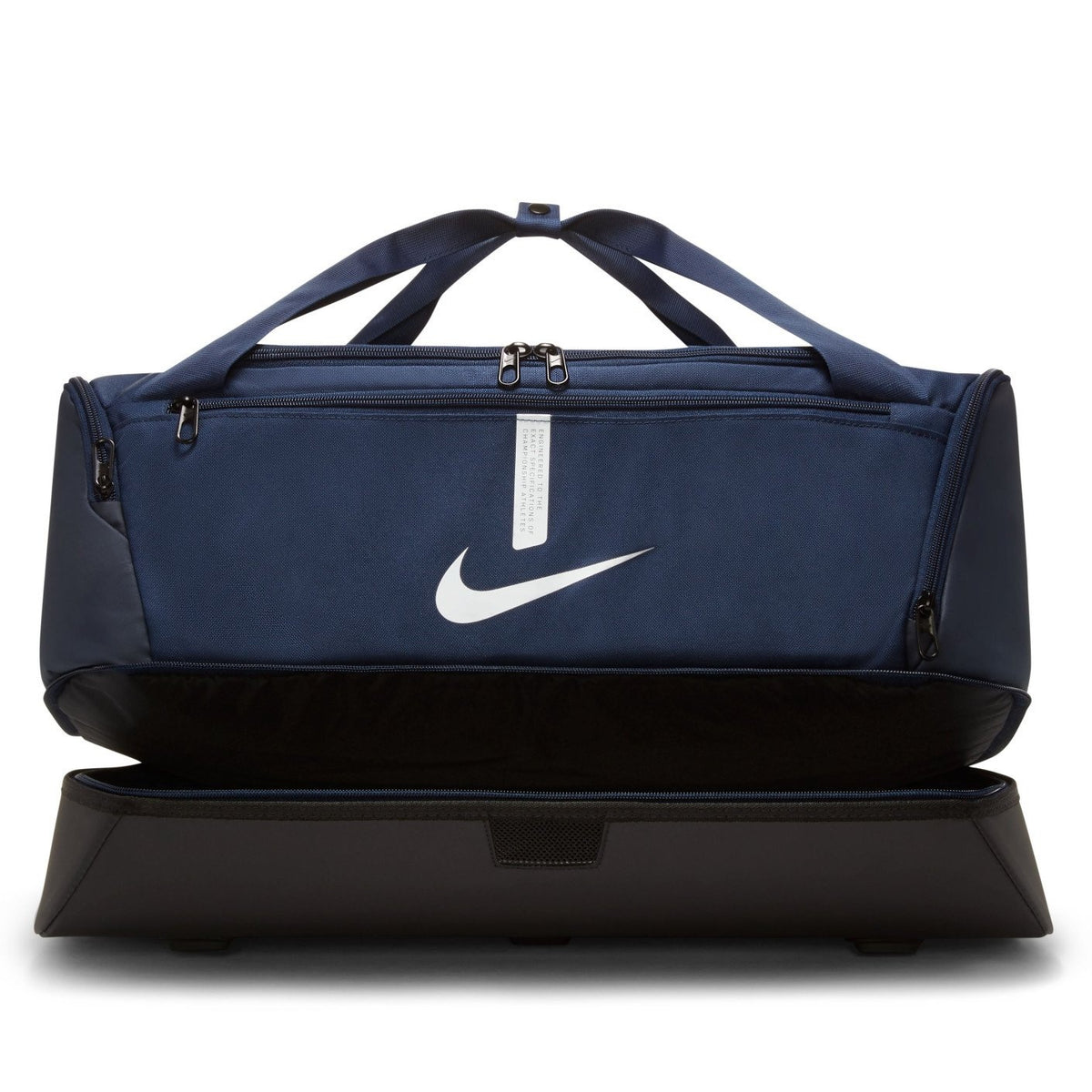 Nike Academy 21 Team Voetbaltas Medium Schoenenvak Donkerblauw 