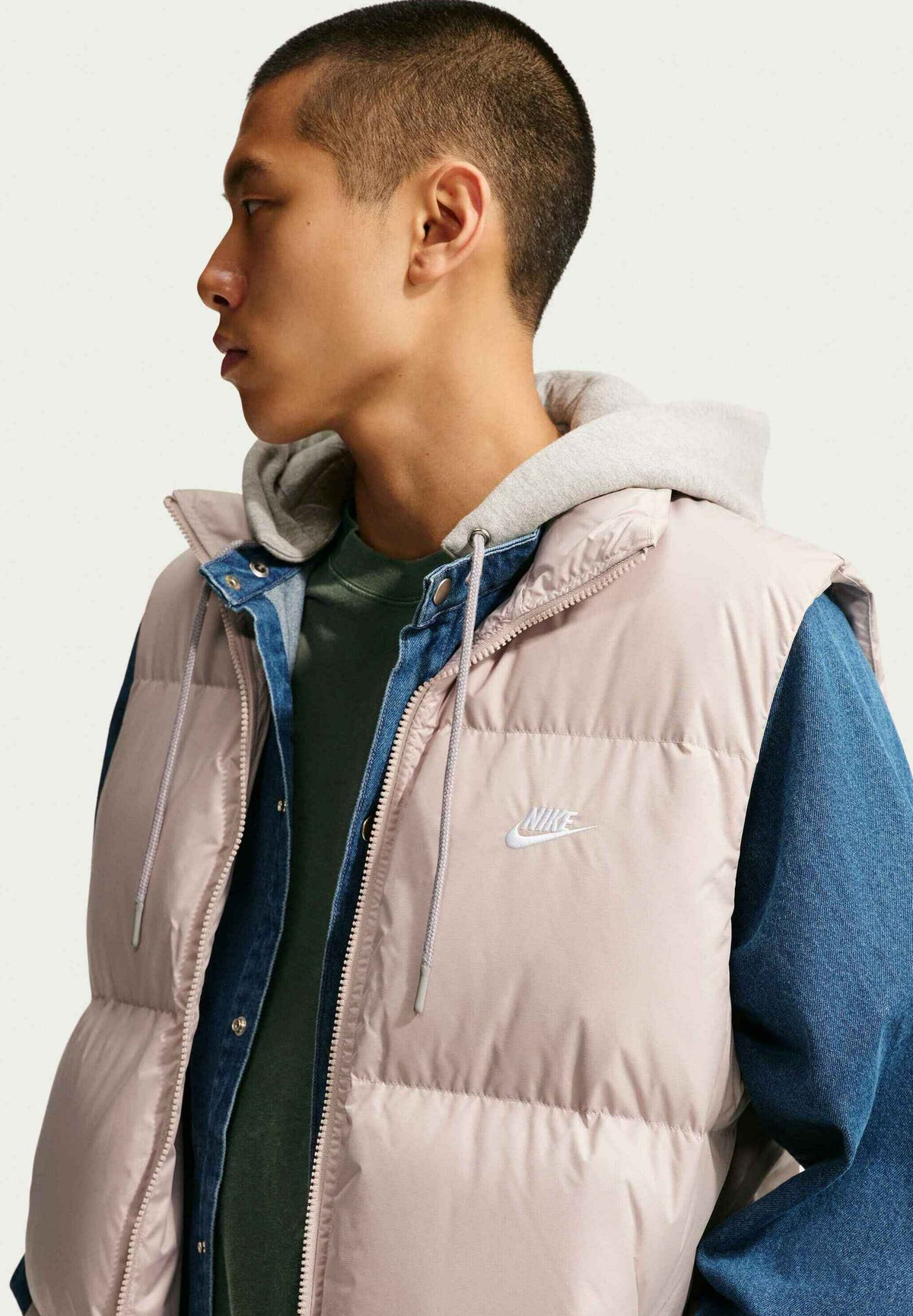 Nike Sportswear Club Bodywarmer Heren