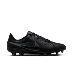 Nike Tiempo Legend 10 Academy FG Voetbalschoenen Zwart/Grijs