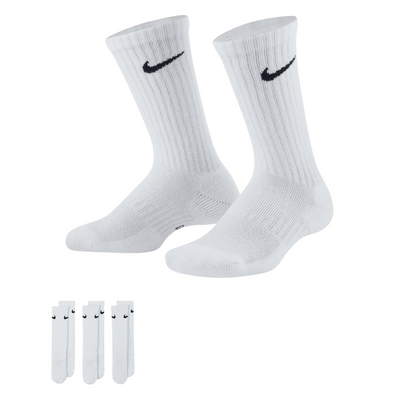 Nike Everyday Cushion Crew Sokken 3 paar Wit