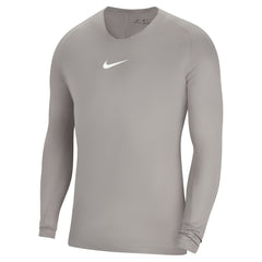 Nike Dri-FIT Park Ondershirt Lange Mouwen Grijs