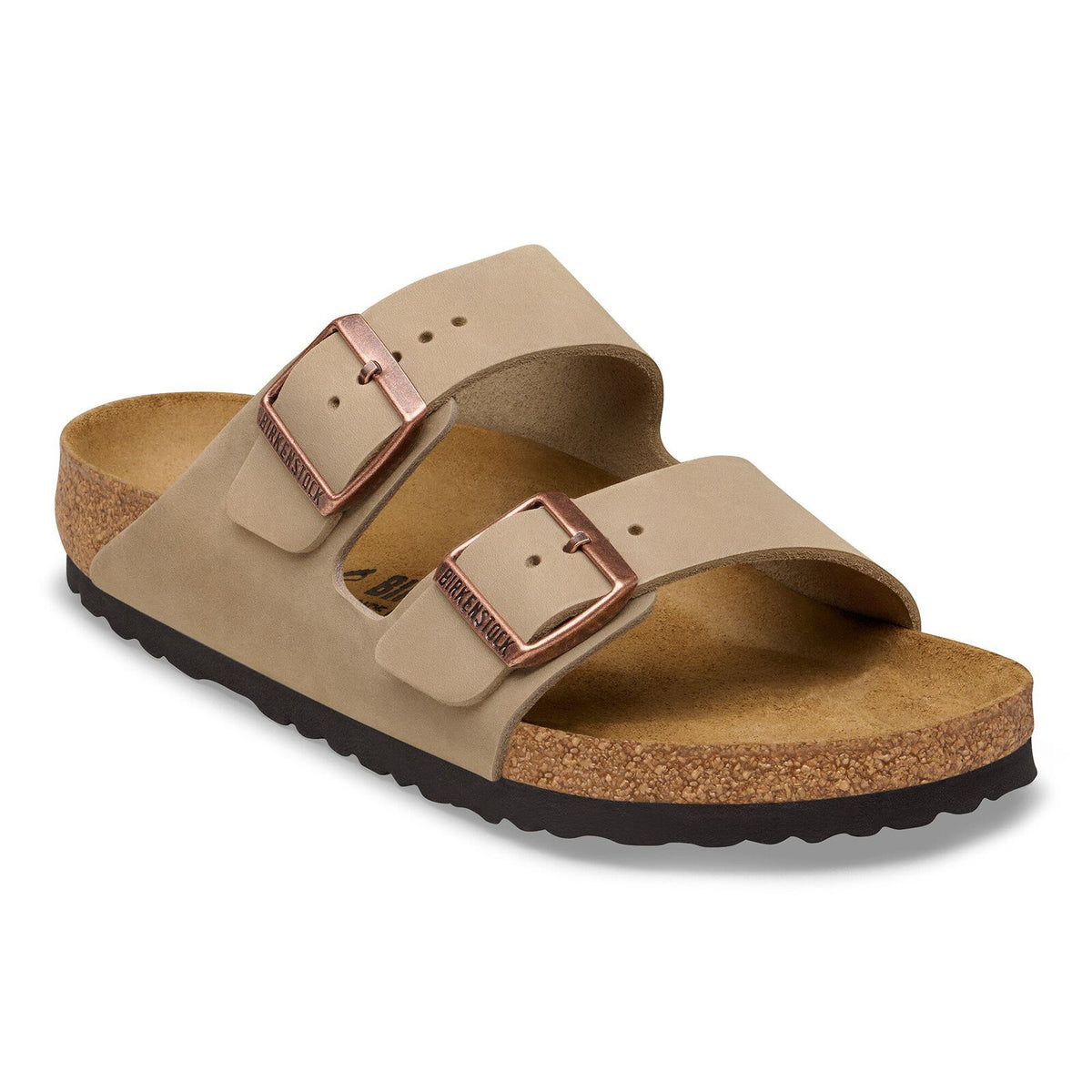 Birkenstock Arizona Vetleer Tabacco Bruin Normaal Voetbed Heren Slipper