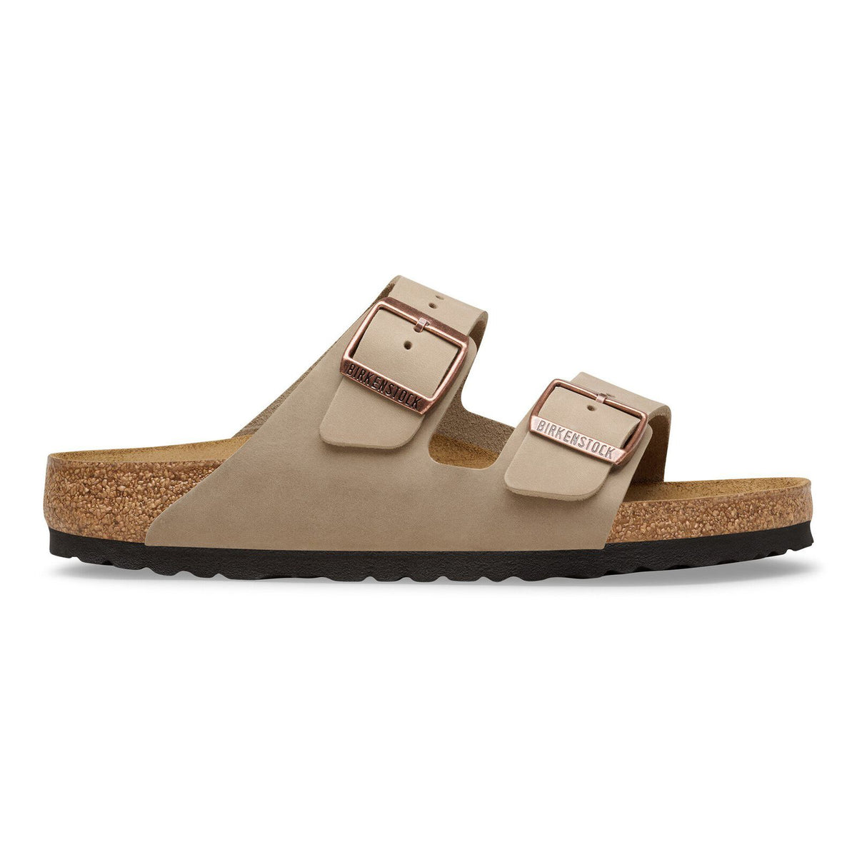Birkenstock Arizona Vetleer Tabacco Bruin Normaal Voetbed Heren Slipper