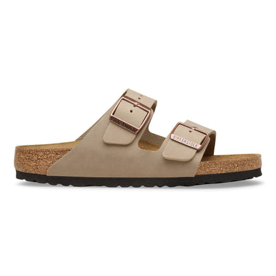 Birkenstock Arizona Vetleer Tabacco Bruin Normaal Voetbed Heren Slipper