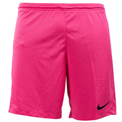 Nike Dri-FIT Park III Voetbalbroekje Kids Roze/Zwart