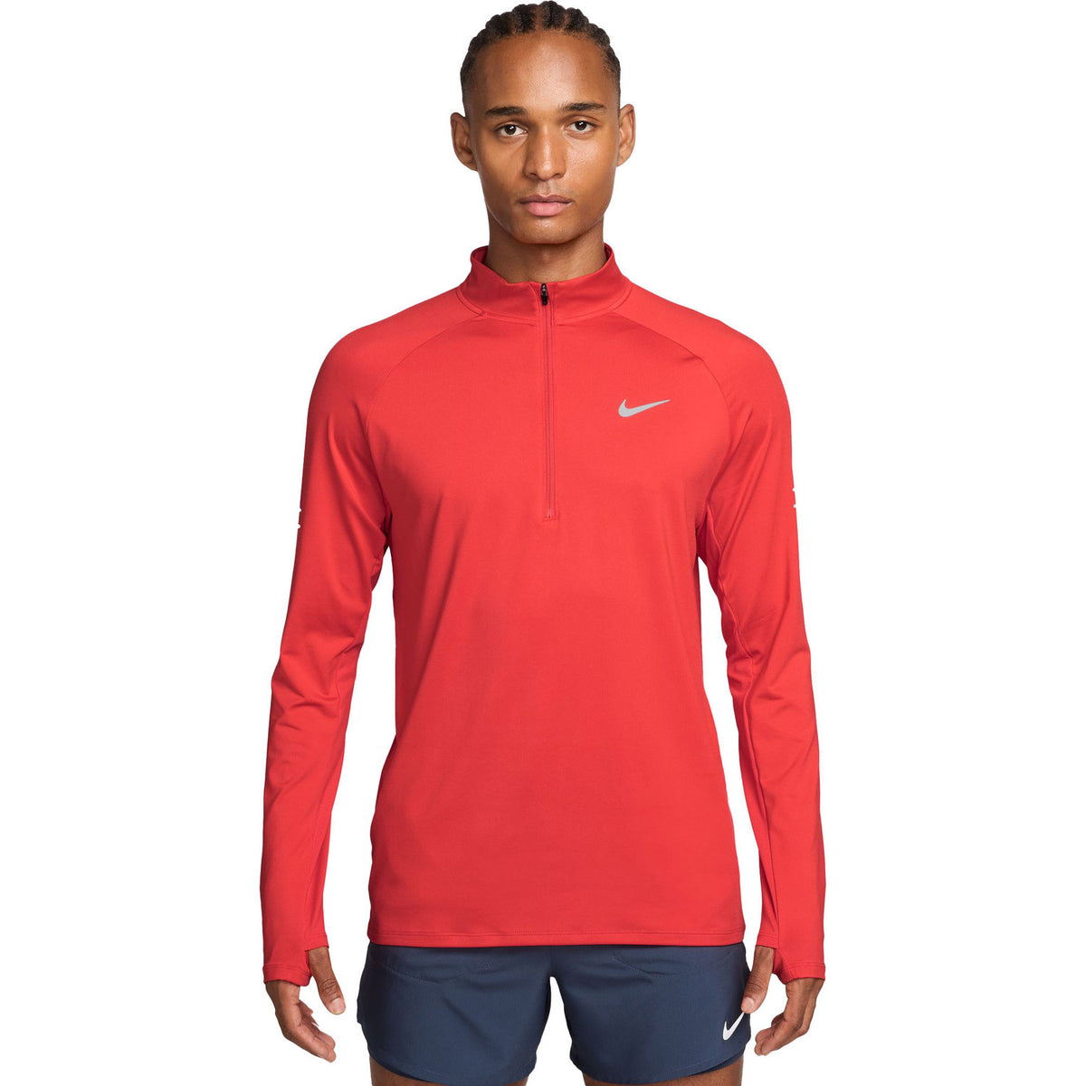 Nike Dri-FIT Stride Longsleeve Half-Zip Heren