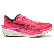 Puma Deviate NITRO 4 HYROX Hardloopschoenen Heren Roze/Rood
