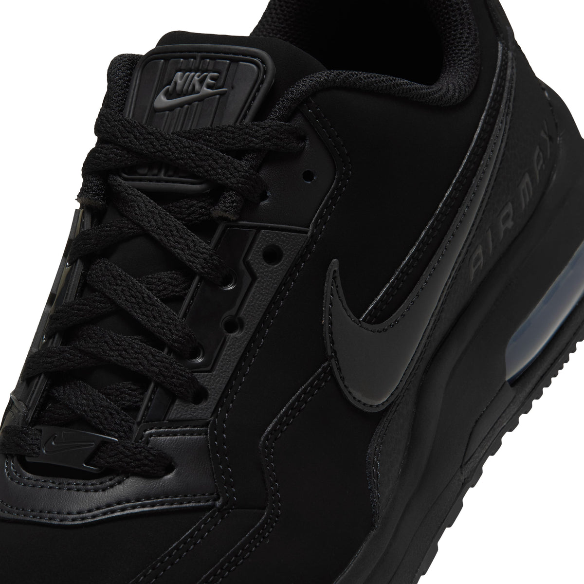 Nike Air Max LTD 3 Sneakers Heren Zwart - detail