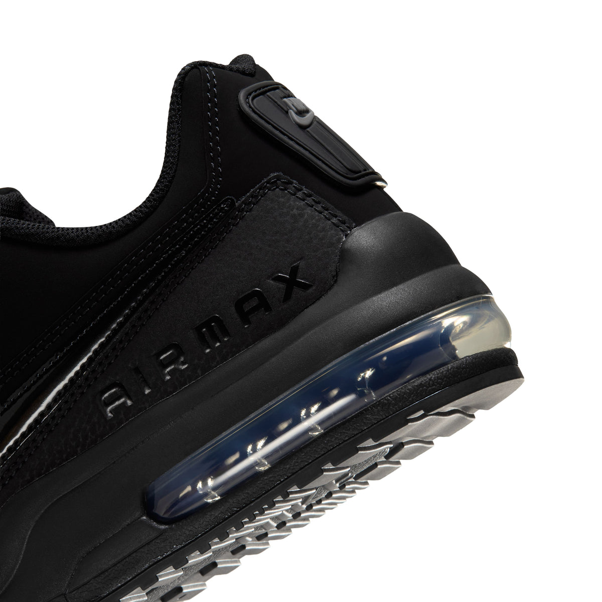 Nike Air Max LTD 3 Sneakers Heren Zwart - hiel