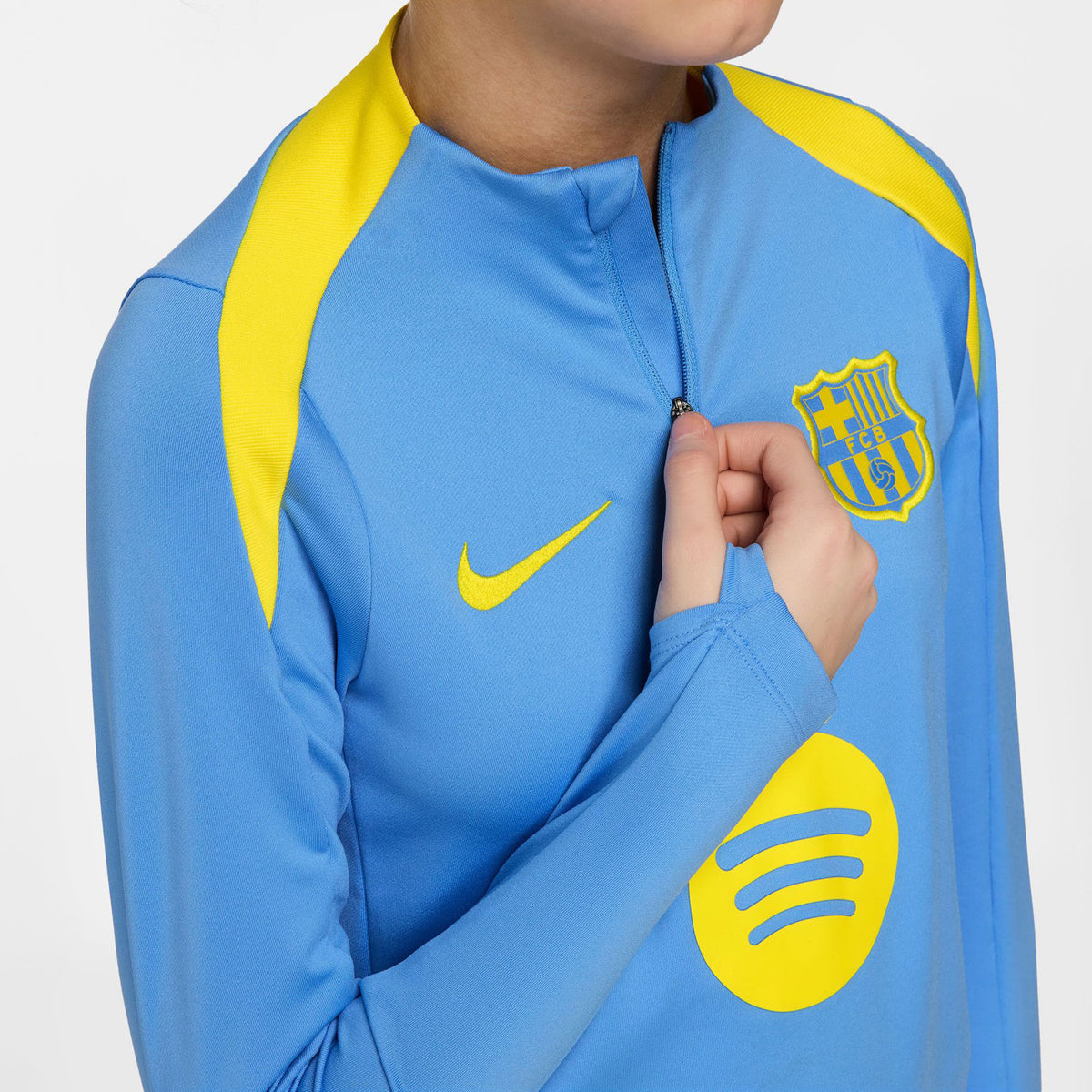 Nike FC Barcelona Strike Drill Top 2025/2026 Kids