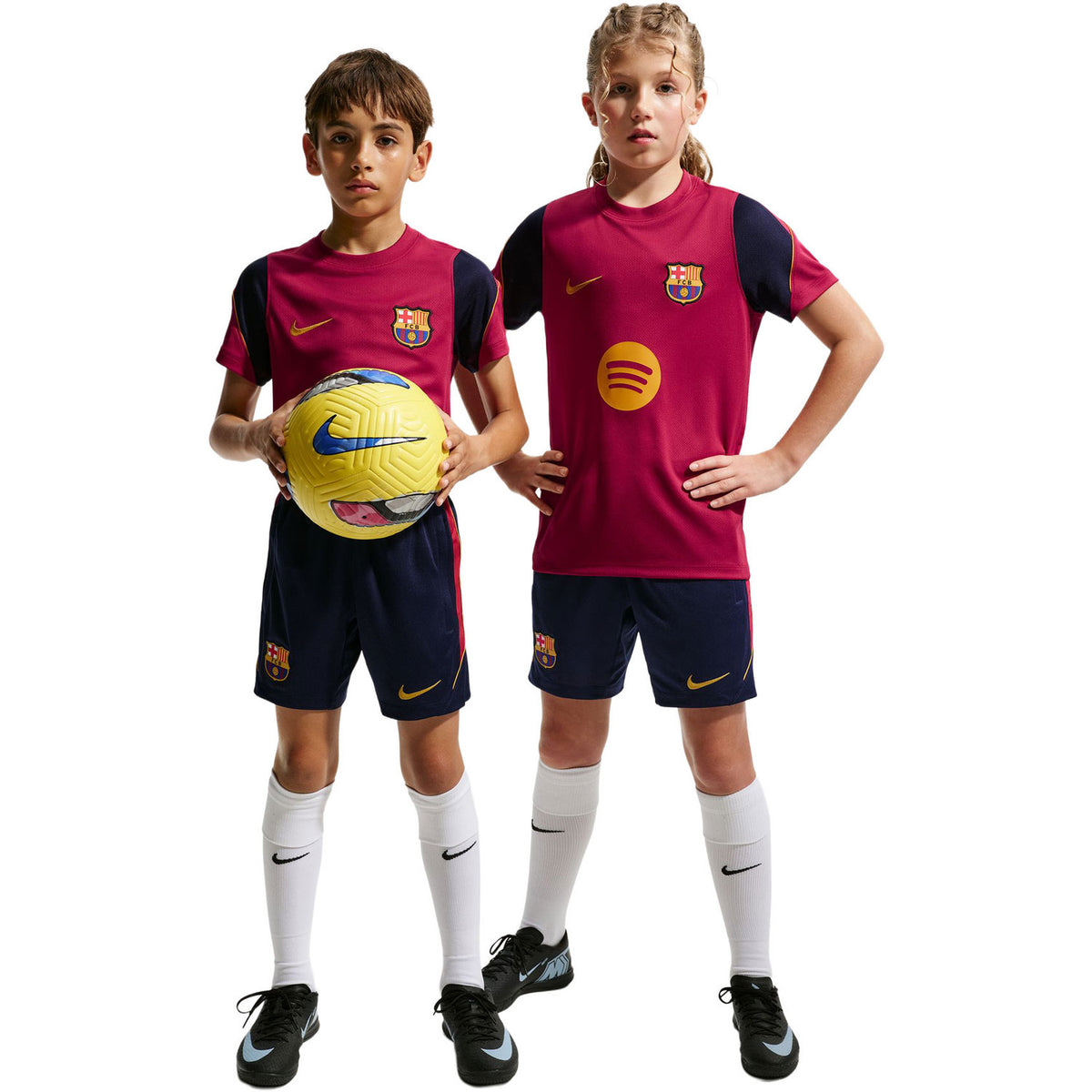 Nike FC Barcelona Strike Short  26/27 Kids
