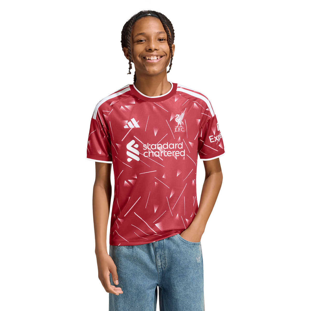 Adidas Liverpool Thuis Shirt 26/27 Kids