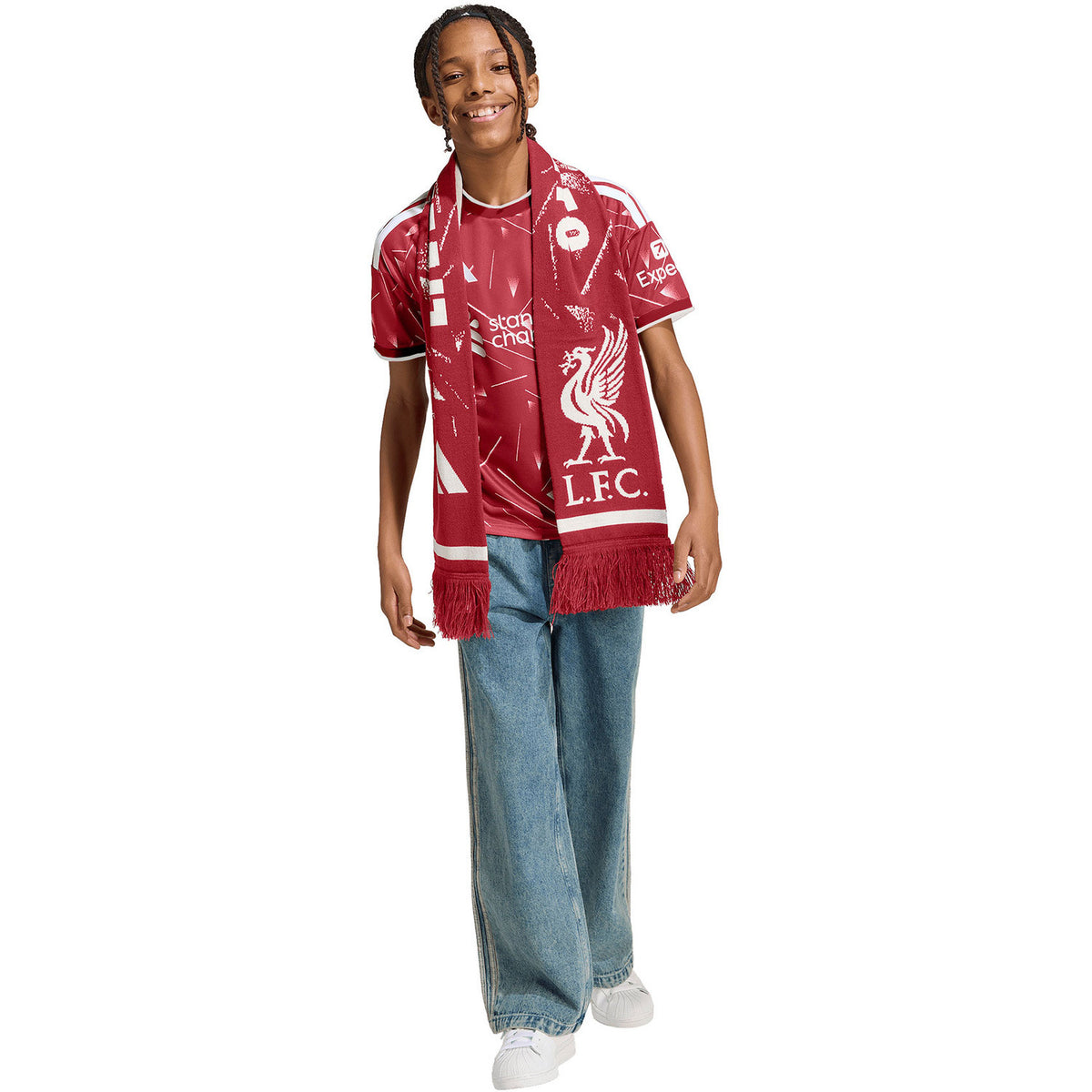 Adidas Liverpool Thuis Shirt 26/27 Kids