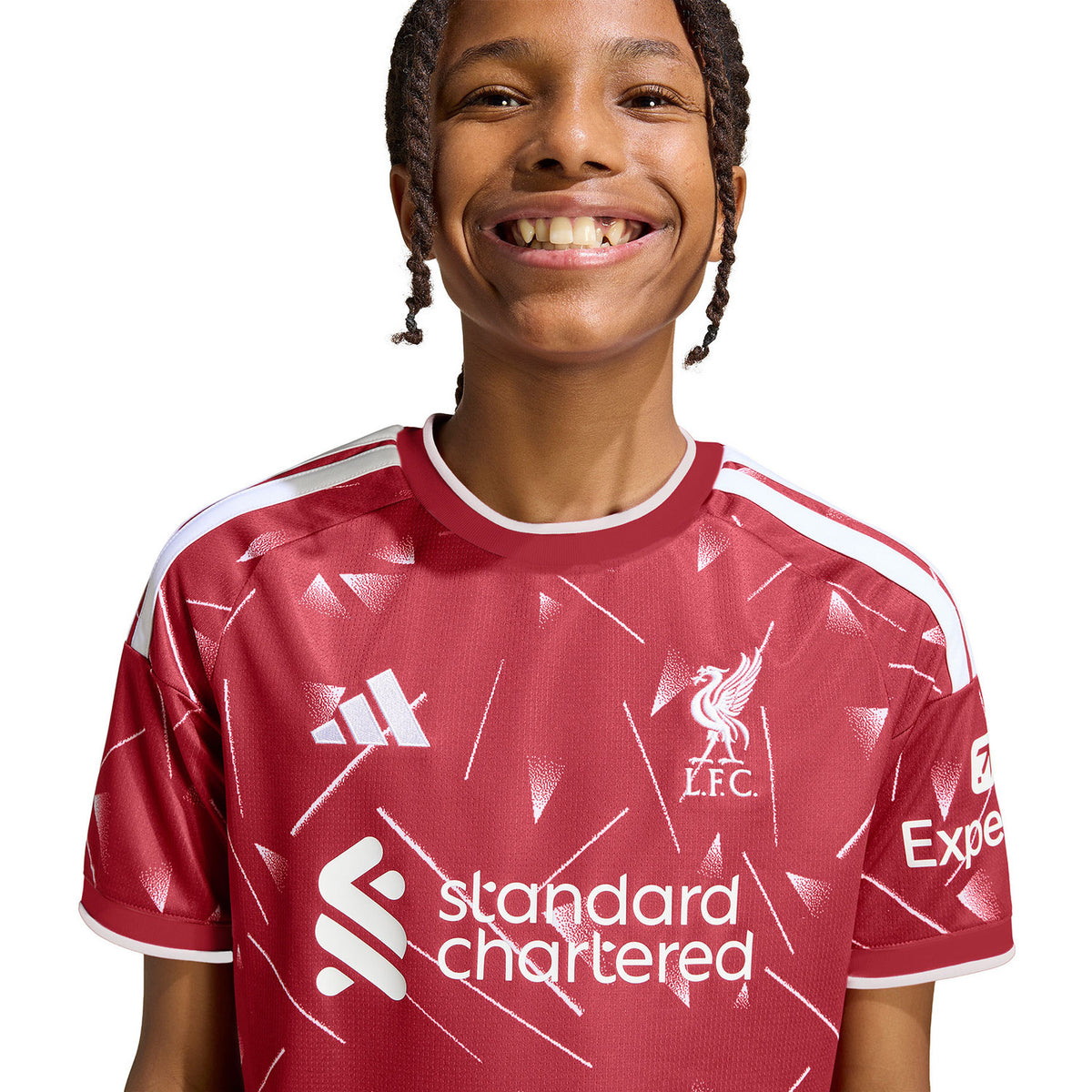 Adidas Liverpool Thuis Shirt 26/27 Kids