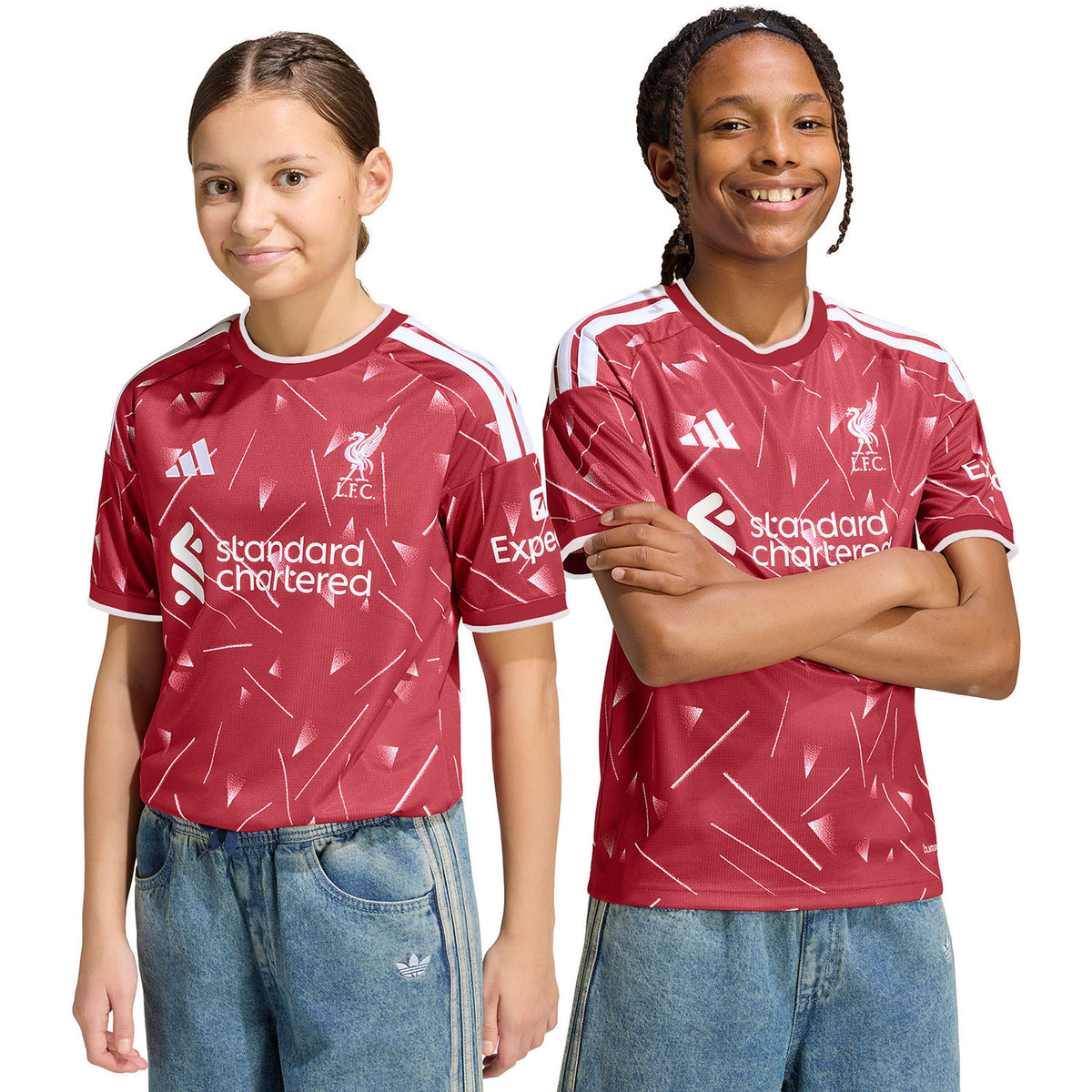 Adidas Liverpool Thuis Shirt 26/27 Kids