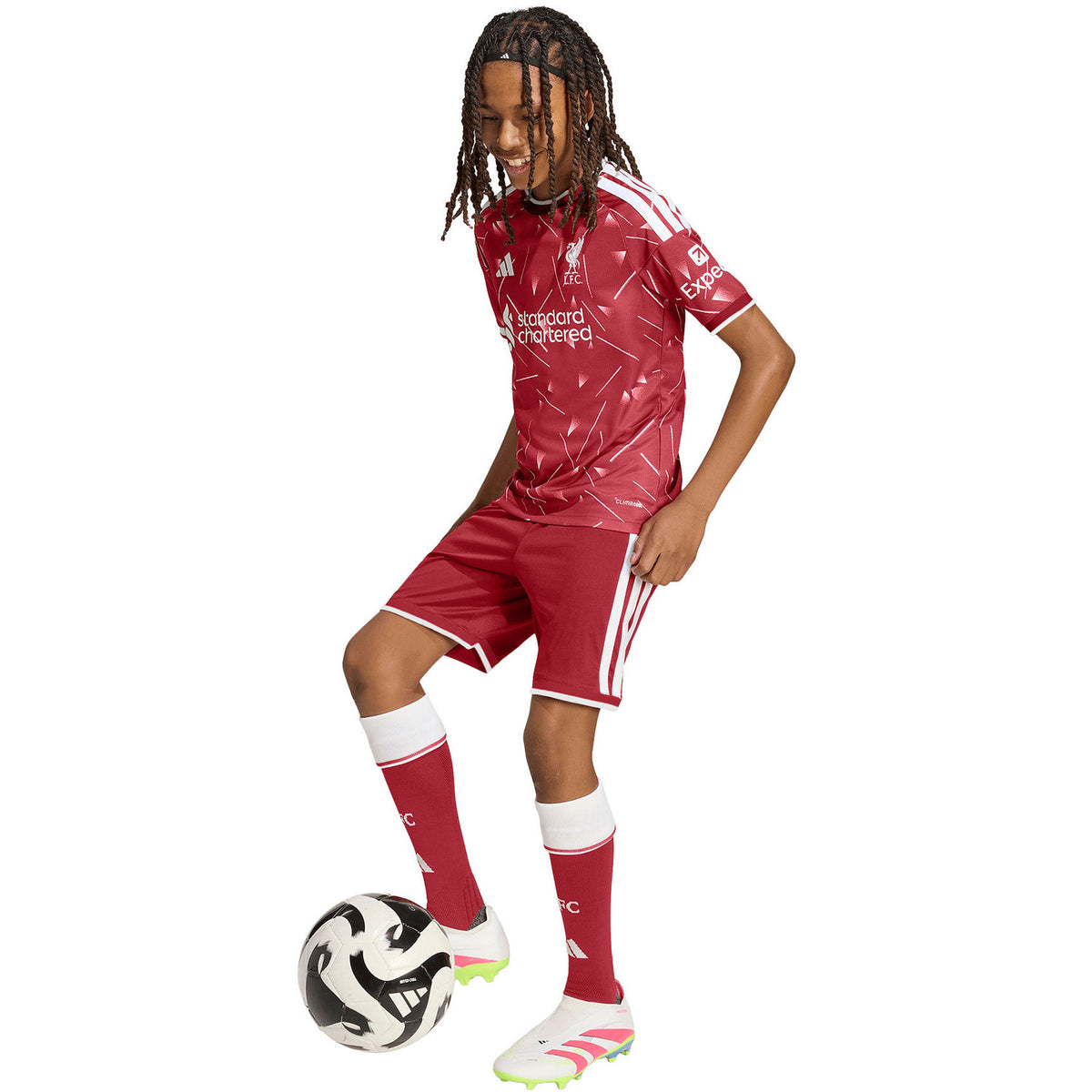 Adidas Liverpool Thuis Short 26/27 Kids 