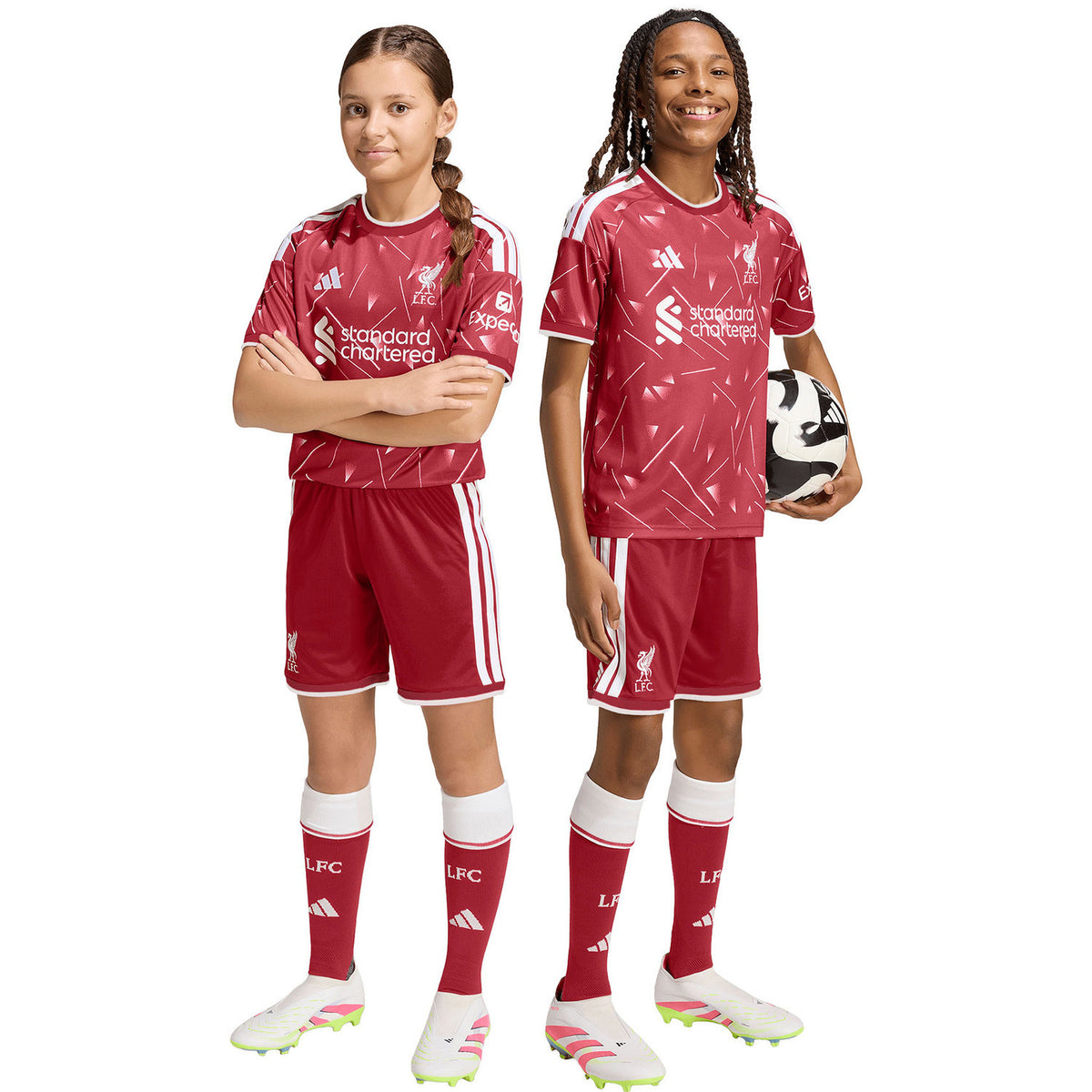 Adidas Liverpool Thuis Short 26/27 Kids 