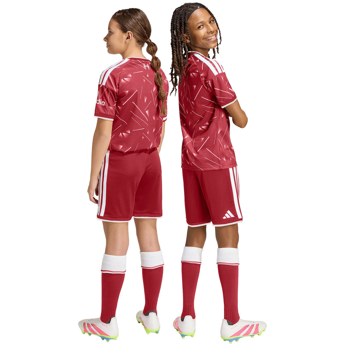 Adidas Liverpool Thuis Short 26/27 Kids 
