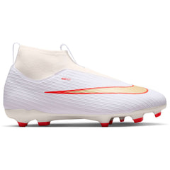 Nike Mercurial Zoom Superfly 11 Academy FG/MG Kids Wit/Rood/Goud